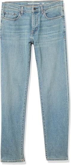 Amazon Essentials Men'S Light Blue Straight Fit Jeans imagen 2
